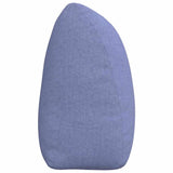 Back Pillow Jeans Blue 180 x 24 x 50 cm Fabric 42014571