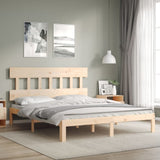 Bed Frame without Mattress 160x200 cm Solid Wood Pine 3193606