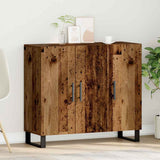 Sideboard Old Wood 90 x 34 x 80 cm Engineered Wood 862953