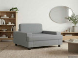 Armchair Light Grey Fabric 42043454