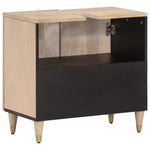 Bathroom Sink Cabinet 62x33x58 cm Solid Wood Mango 358267