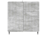 Sideboard Concrete Grey 66 x 34.5 x 91.5 cm Engineered Wood 894398