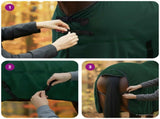 Horse Blanket Full Dark Green Polyester 42013214