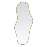 Wall Mirror Gold 90x40 cm 348262