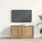 TV Cabinet Artisan oak 80 x 35 x 45 cm Engineered wood 862129