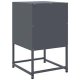 Bedside Cabinet Anthracite 36x39x60.5 cm Steel 846462