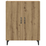 Sideboard with Wall Cabinet Artisan Oak Engineered Wood 3329224