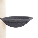 Floor to Ceiling Cat Tree Dark Grey 258.5-284.5 cm 171719