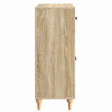 Sideboard Sonoma Oak 66 x 34.5 x 90 cm Engineered Wood 894177