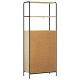 Highboard Sonoma Oak 65 x 33 x 161 cm Engineered Wood 8013873