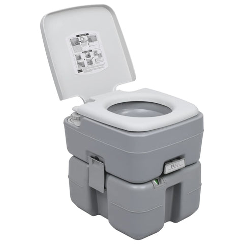 Portable Camping Toilet Grey 2010 L 30138