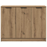 Sideboard Artisan Oak 90,5x30x70 cm Engineered Wood 856843