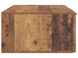 Wall-Mounted TV Cabinet Wall-mounted Old Wood 59.5 x 41 x 30 cm 898683