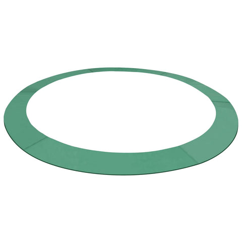 ZNTS Safety Pad PE Green for 15 Feet/4.57 m Round Trampoline 92397