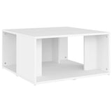Coffee Tables 4 pcs White 33x33x33 cm Engineered Wood 806813