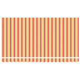 Retractable Awning Manual Multicolour Stripe 400x200 cm Fabric 3329829