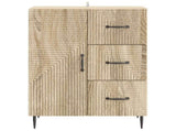 Sideboard Sonoma Oak 66 x 34.5 x 89.5 cm Engineered Wood 894857