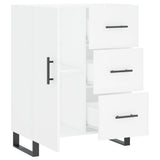 Sideboard White 69.5x34x90 cm Engineered Wood 827940