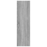 Book Cabinet/Room Divider Grey Sonoma 100x30x103 cm 813633