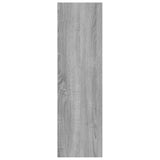 Book Cabinet/Room Divider Grey Sonoma 100x30x103 cm 813633