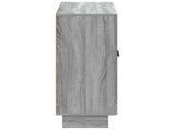 Bathroom Storage Cainet EDE Grey Sonoma 59.5 x 31 x 80 cm 895961