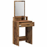 Dressing Table Old Wood 50 x 41 x 140 cm Engineered Wood 865134