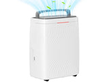 16L Multi-Mode Dehumidifier, with Wheels - White T3398P378785