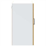 Kitchen Wall Cabinet with Glass Door Kalmar Artisan Oak Engineered Wood 853616