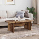 Coffee Table Old Wood 93 x 53 x 33 cm Engineered Wood 891148
