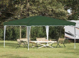 Pop-up Party Tent 288 x 288 x 245 cm Green Oxford Fabric 42019750