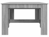 Dinning Table 180 x 85 x 75 cm Engineered Wood Grey Sonoma 3424943