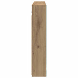Bathroom Mirror Cabinet Artisian Oak 100 x 14.5 x 70 cm 889126