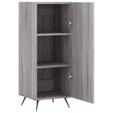 Sideboard Grey Sonoma 34.5x34x90 cm Engineered Wood 828514