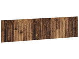 Wall-Mounted Headboard ALKMAAR Old Wood Engineered Wood 896293