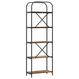 Bookshelf Old Wood 60 x 30 x 183 cm Engineered wood 879855