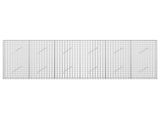 Gabion with 5 mm Wire and 5x5 cm Mesh 300x10x100 cm 3463968