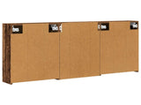 Bathroom Cabinet Set 3 pcs 126 x 16 x 62.5 cm Engineered wood 3403830