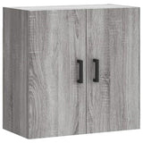 Wall Cabinet Grey Sonoma 60x31x60 cm Engineered Wood 829970