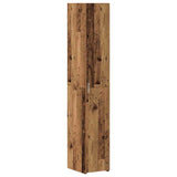 Slim Storage Cabinet Old wood 30 x 42.5 x 225 cm 3365627