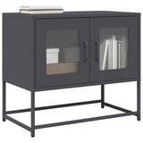 TV Cabinet Anthracite 68x39x60.5 cm Cold-rolled Steel 853334