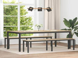 Bench Sonoma 160 x 35 x 45 cm Engineered Wood 892603