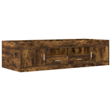 Bed Frame with Storage Smoked Oak 80 x 200 cm Engineered Wood 3429495