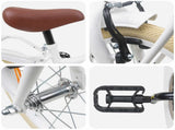Kids Bike 12 Inches for 2-4 Years Old White 42009175