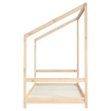 Kids Bed Frame 2x cm Solid Wood Pine 3200589