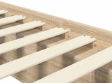 Bed Frame with Storage Sonoma Oak 80 x 200 cm Engineered Wood 3429518