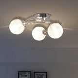 50487 Ceiling Lamp with 3 LED Bulbs G9 120 W