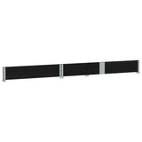 Garden Planter Black 150x100 cm Solid Wood Pine 3295412