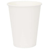 Paper Coffee Cups 1000 pcs 12oz 300ml White 4102792