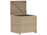 Cushion Box 55 x 55 x 69 cm steel 42026742