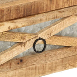 Coffee Table 110x50x38 cm Solid Mango Wood 282760